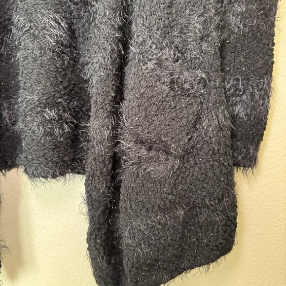 BCBG MaxAzria Super Soft Open Waterfall Cardigan Sweater Size Large - Picture 4 of 8